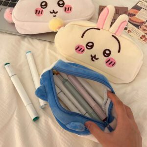 Cute Chiikawa Plush Pencil Case Storage Bag - view 2