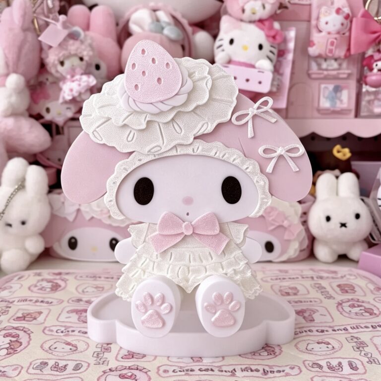 Kawaii My Melody Adjustable Phone Stand