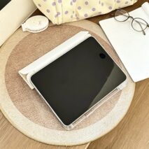Cute Monkey Heart Polka Dot iPad Case - view 5
