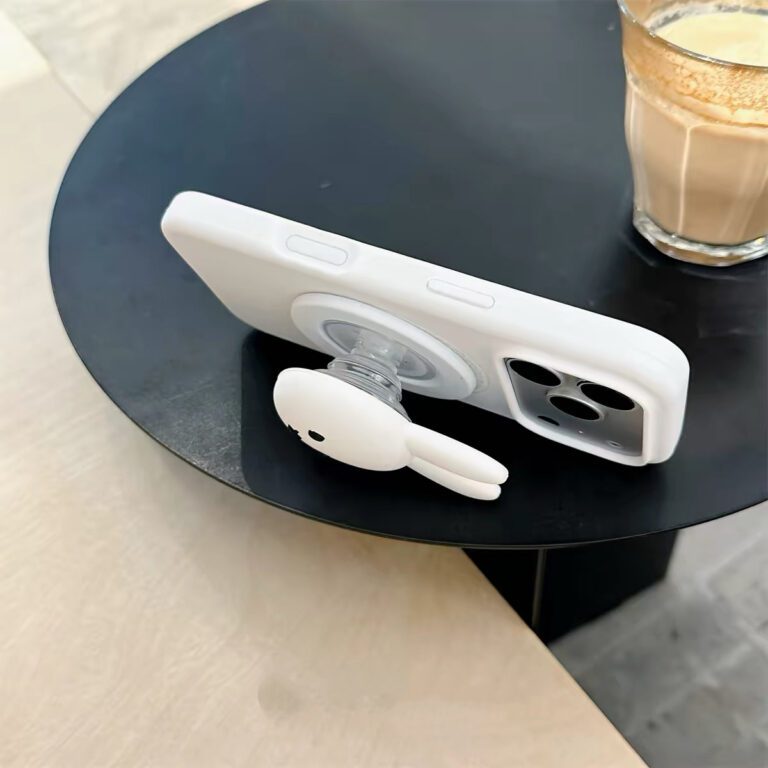 Kawaii Miffy MagSafe iPhone Case with Pop Grip - view 2