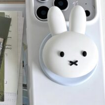 Kawaii Miffy MagSafe iPhone Case with Pop Grip - view 7