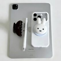 Kawaii Miffy MagSafe iPhone Case with Pop Grip - view 9
