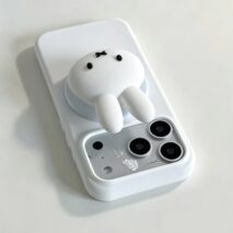 Kawaii Miffy MagSafe iPhone Case with Pop Grip - view 8