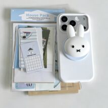 Kawaii Miffy MagSafe iPhone Case with Pop Grip - view 3