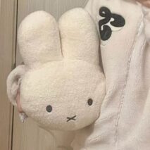 Kawaii Miffy Bear Plush Pillow Cushion - Image 2