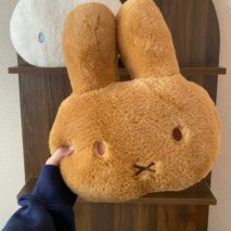 Kawaii Miffy Bear Plush Pillow Cushion - Image 4