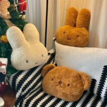 Kawaii Miffy Bear Plush Pillow Cushion - Image 3