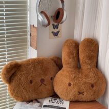 Kawaii Miffy Bear Plush Pillow Cushion - Image 8