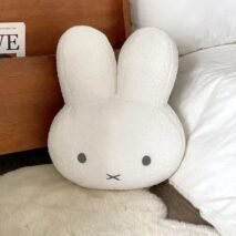 Kawaii Miffy Bear Plush Pillow Cushion - Image 5
