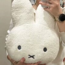 Kawaii Miffy Bear Plush Pillow Cushion - Image 6