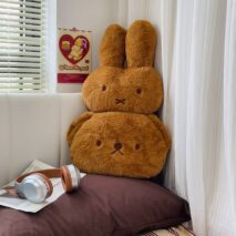 Kawaii Miffy Bear Plush Pillow Cushion - Image 9