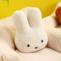 Kawaii Miffy Bear Plush Pillow Cushion - Image 7