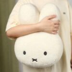 Kawaii Miffy Bear Plush Pillow Cushion