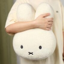Kawaii Miffy Bear Plush Pillow Cushion