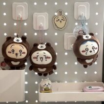 Adorable Chiikawa Bear Costume Plush Keychain - Image 4