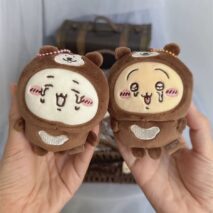 Adorable Chiikawa Bear Costume Plush Keychain - Image 2