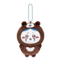 Adorable Chiikawa Bear Costume Plush Keychain - Image 7