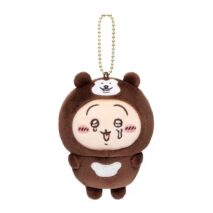 Adorable Chiikawa Bear Costume Plush Keychain - Image 8