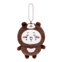 Adorable Chiikawa Bear Costume Plush Keychain - Image 6