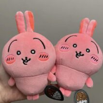 Red Usagi Super Spicy Curry Chiikawa Plush Keychain - Image 8