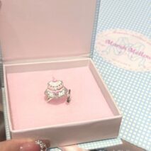 Kawaii Cake Puppy Openable Rotating Ring - Image 5