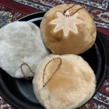 Cute Chiikawa Mushroom Plush Keychain - Image 4