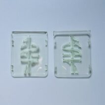 NCT Lightstick Ver.2 Replacement Plates Kpop – 127 | DREAM | WayV | WISH Pair Set - view 2