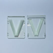 NCT Lightstick Ver.2 Replacement Plates Kpop – 127 | DREAM | WayV | WISH Pair Set - view 6