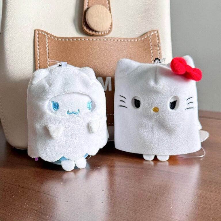 Kswaii Sanrio Halloween Plush Keychain Doll - view 2