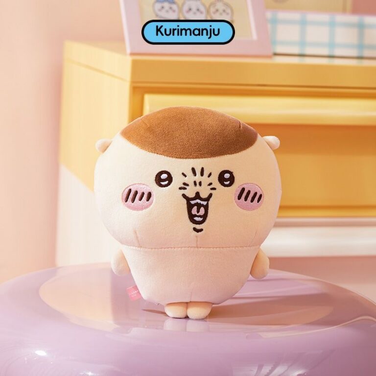 Adorable Angry Kurimanju Chiikawa Plush Doll - view 6