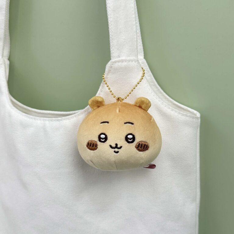 Cute Chiikawa Bread Series Plush Keychain - view 2