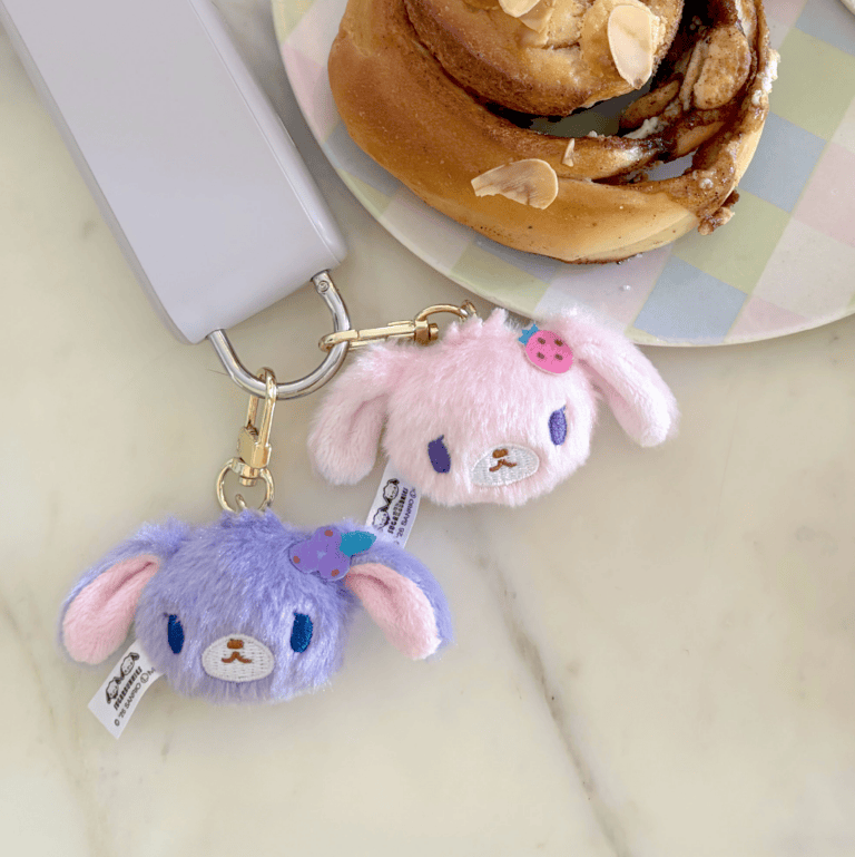 Sweet Sugarbunnies Plush Keychain Doll - view 2