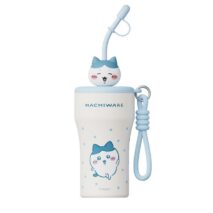 Chiikawa Straw Insulated Tumbler | Usagi Hachiware 316 Stainless Steel Travel Cup - Image 12