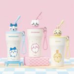 Chiikawa Straw Insulated Tumbler | Usagi Hachiware 316 Stainless Steel Travel Cup