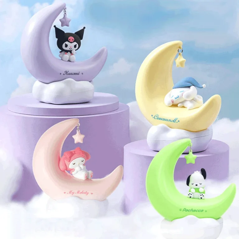 Miniso Sanrio Sweet Dream Moon Star Night Light