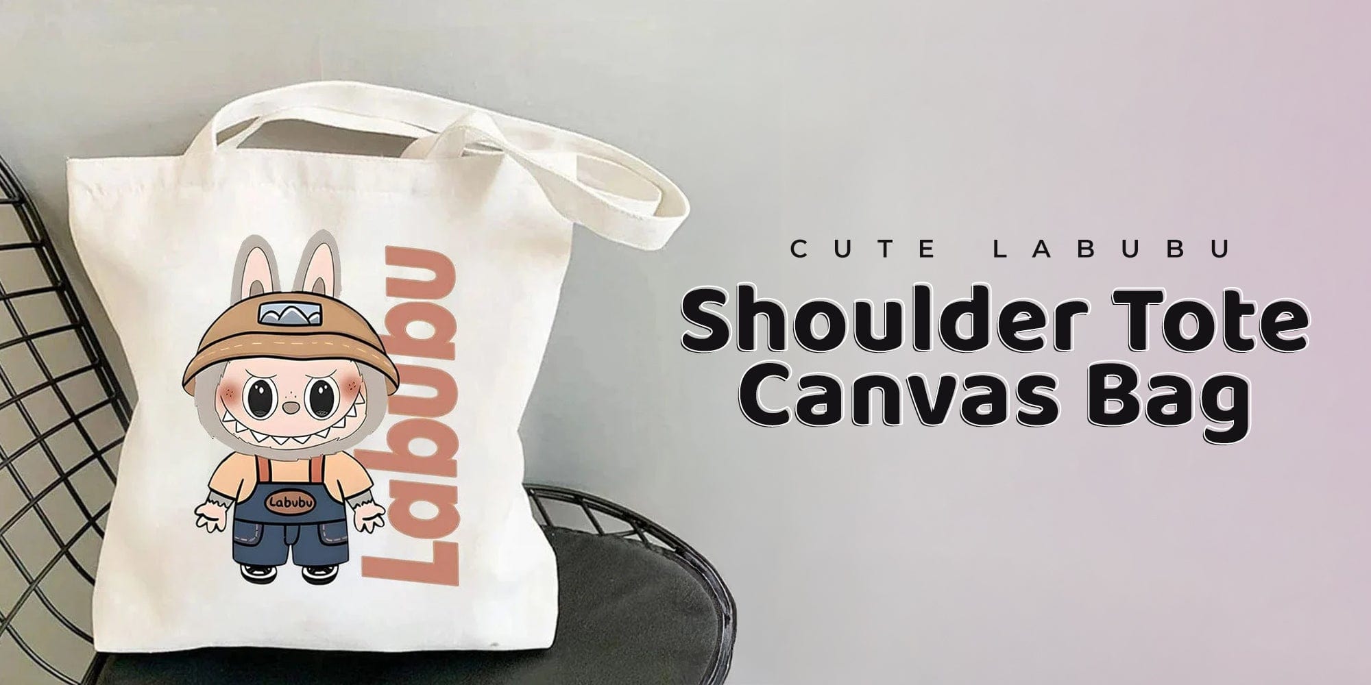 How to Keep Your Labubu iPhone Case Looking Brand‑New? Cute Labubu Shoulder Tote Canvas Bag