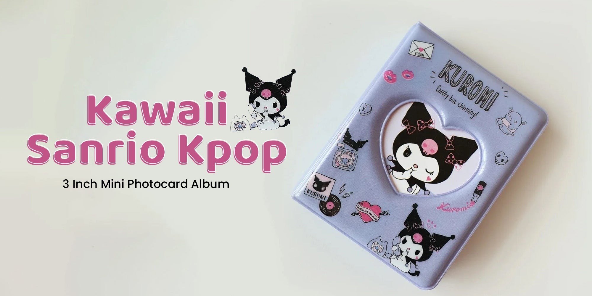 K-pop Fans Gift Guide: Accessories They’ll Actually Love Kawaii Sanrio Kpop 3 Inch Mini Photocard Album