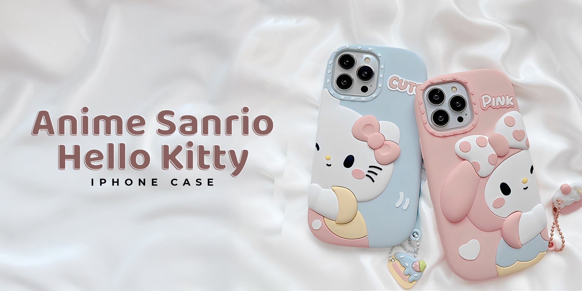 Hello Kitty Fan Guide: Choosing the Perfect Plush iPhone Case anime sanrio case