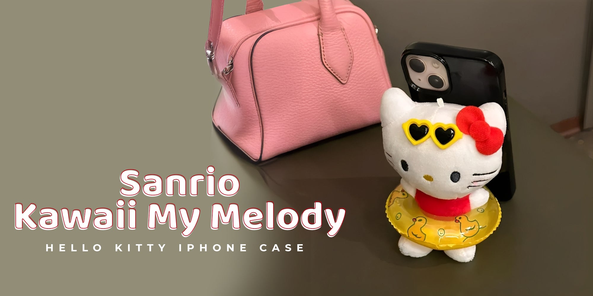Hello Kitty Fan Guide: Choosing the Perfect Plush iPhone Case Sanrio Kawaii My Melody Phone case