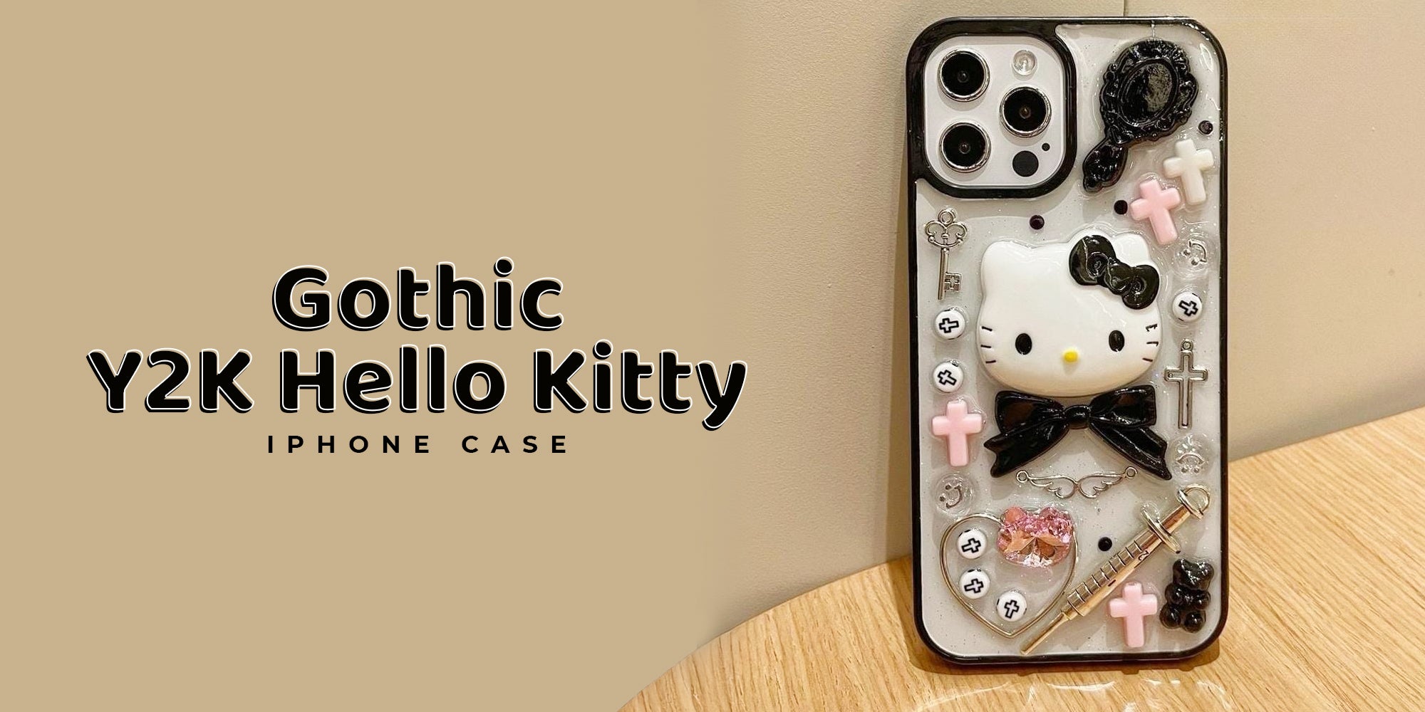 Hello Kitty Fan Guide: Choosing the Perfect Plush iPhone Case Gothic Y2K Hello Kitty case