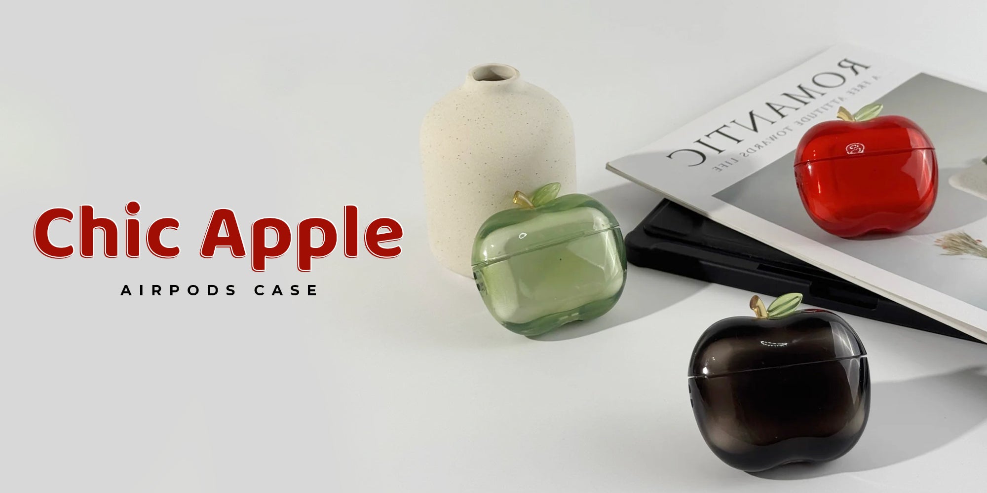 Top 5 Cutest AirPods Cases You’ll Fall in Love With (Apple-Shaped, Heart-Clear & More