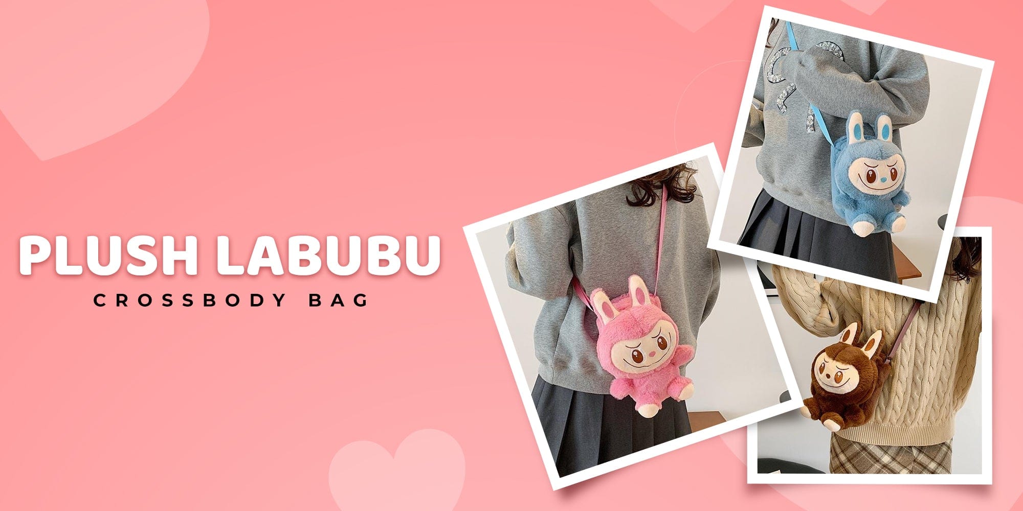 What is a Labubu? Why this Pop Mart Character is Everywhere in 2025 Plush Labubu Crossbody Bag