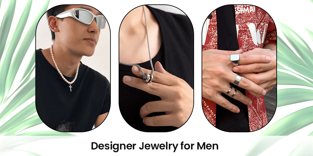 Designer Jewelry for Men & Women stackable rings