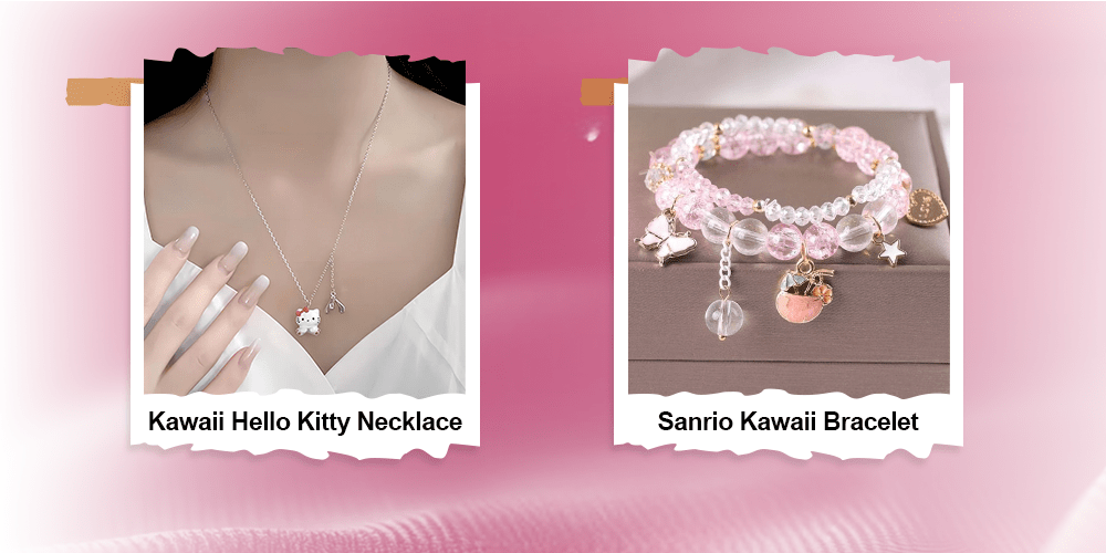 Kawaii Fashion: Completing Your Look with Cute Accessories Kawaii Jewelry