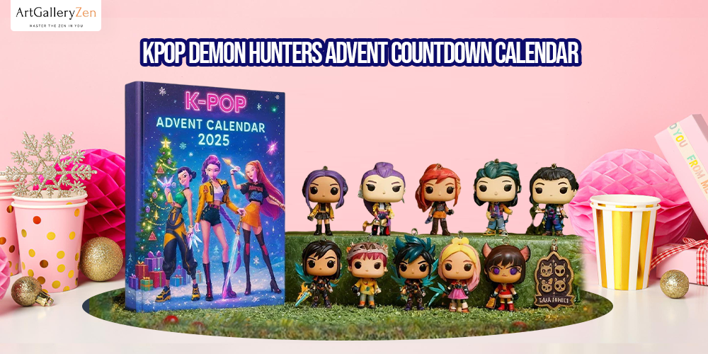 K-Pop Fans Rejoice: Coolest K-Pop Themed Collectibles & Advent Calendars to Own