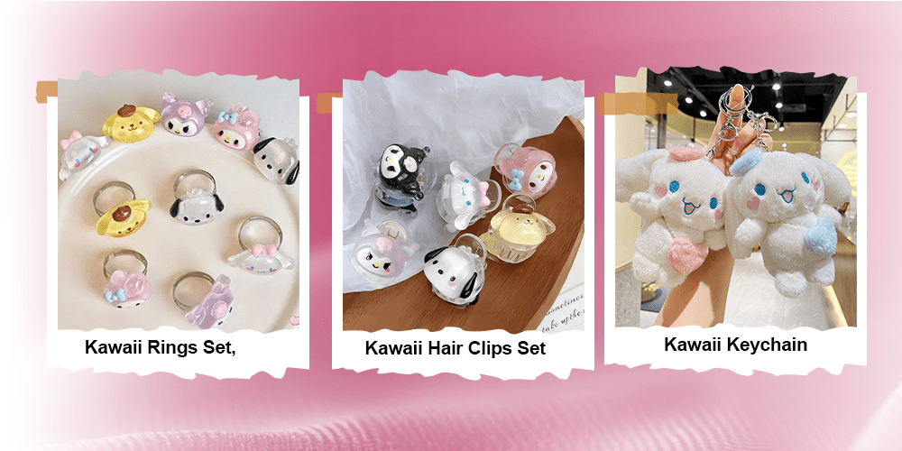 Kawaii Fashion: Completing Your Look with Cute Accessories Kawaii Fashion: Completing Your Look with Cute Accessories
