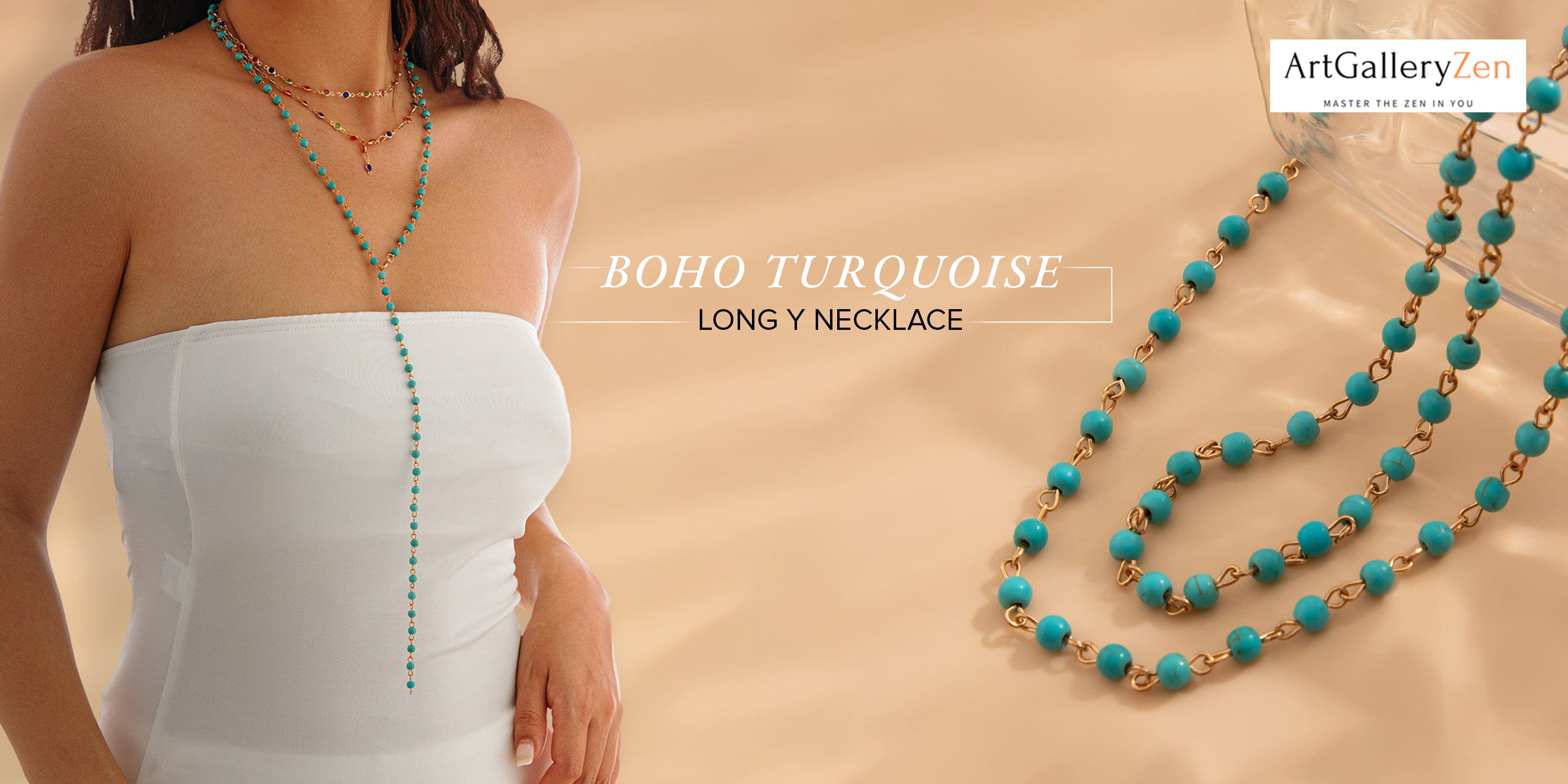 Bohemian Jewelry: Finding the Right Pieces for Your Style Long Y shaped necklace