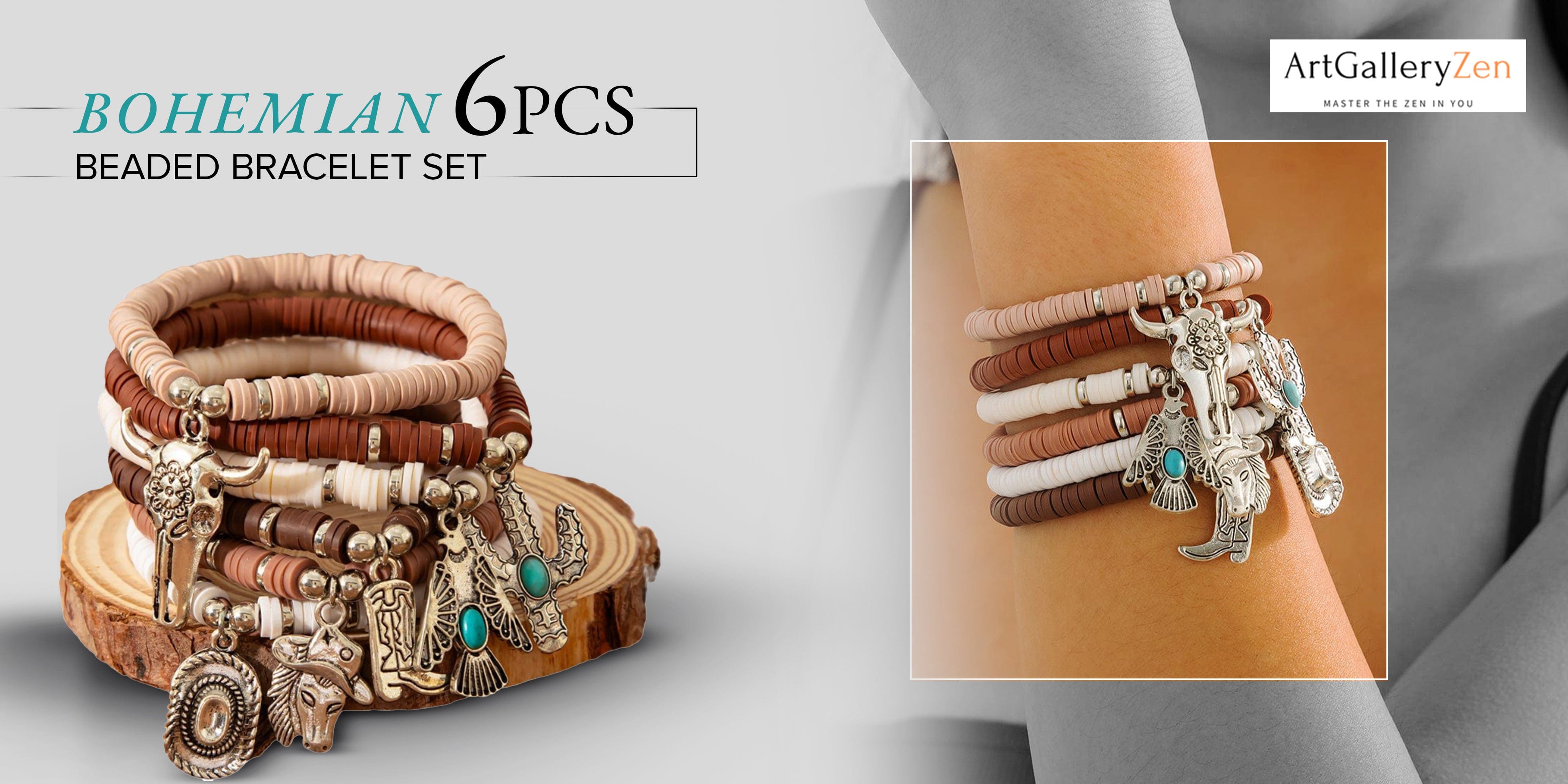 Bohemian Jewelry: Finding the Right Pieces for Your Style beaded bracelet set