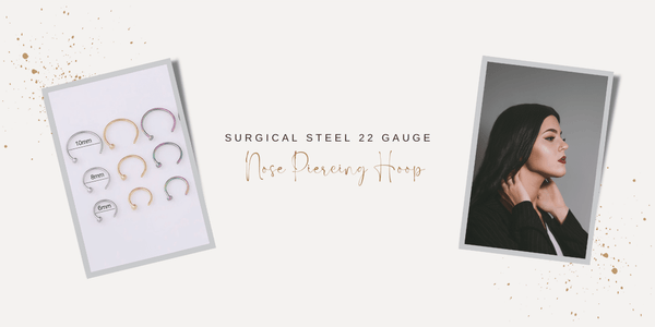 How to Match Piercing Jewelry to Your Outfit: Tips and Tricks Nose Piercing Hoop Nose Ring