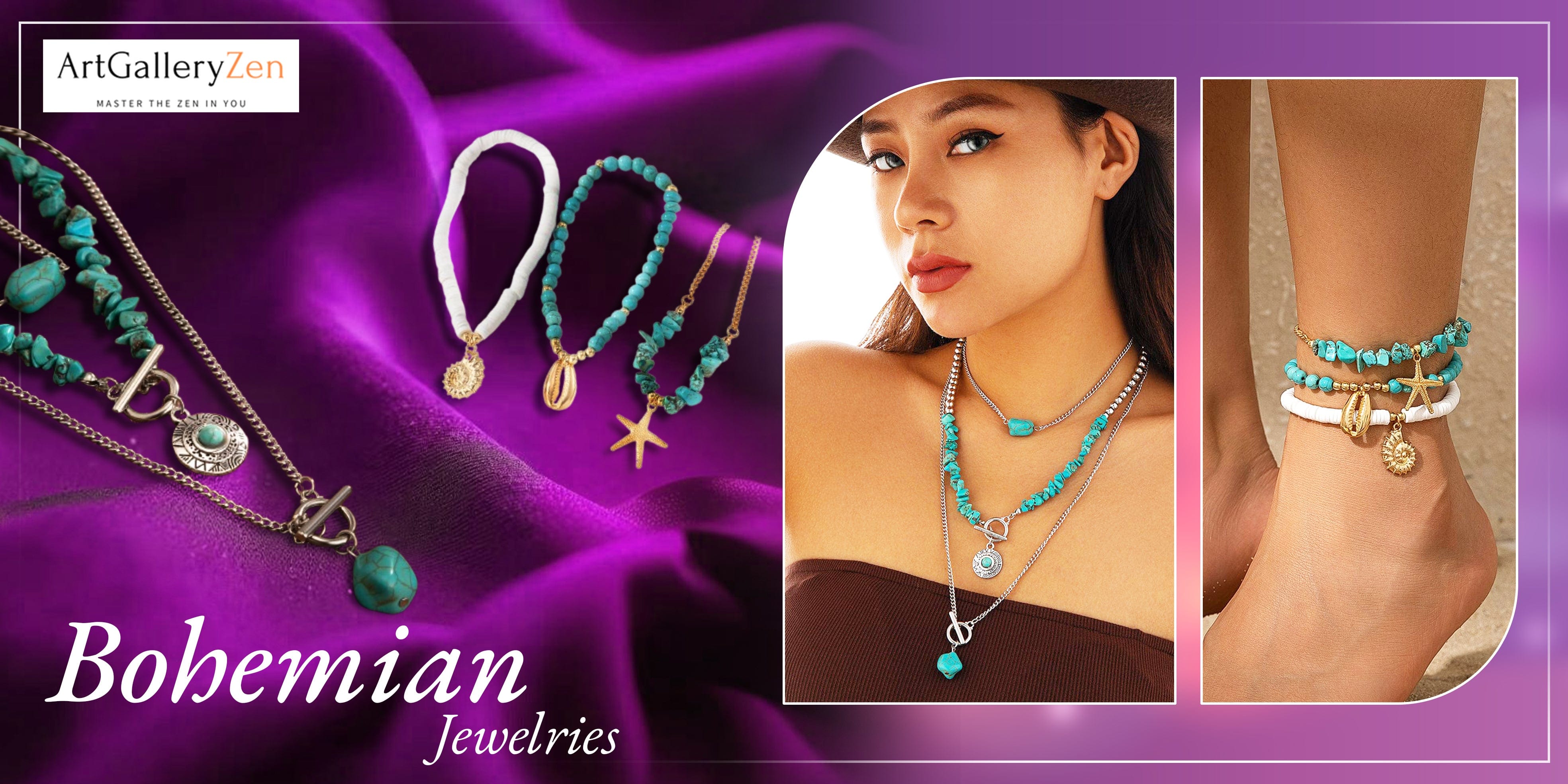 Embrace Extravagance: A Dive into Exaggerated Jewelry Trends Pendant Curb Chain Necklace Set